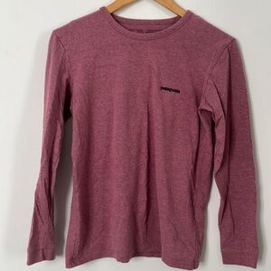 Patagonia W’s Long-Sleeved P-6 Logo Responsibili-Tee®